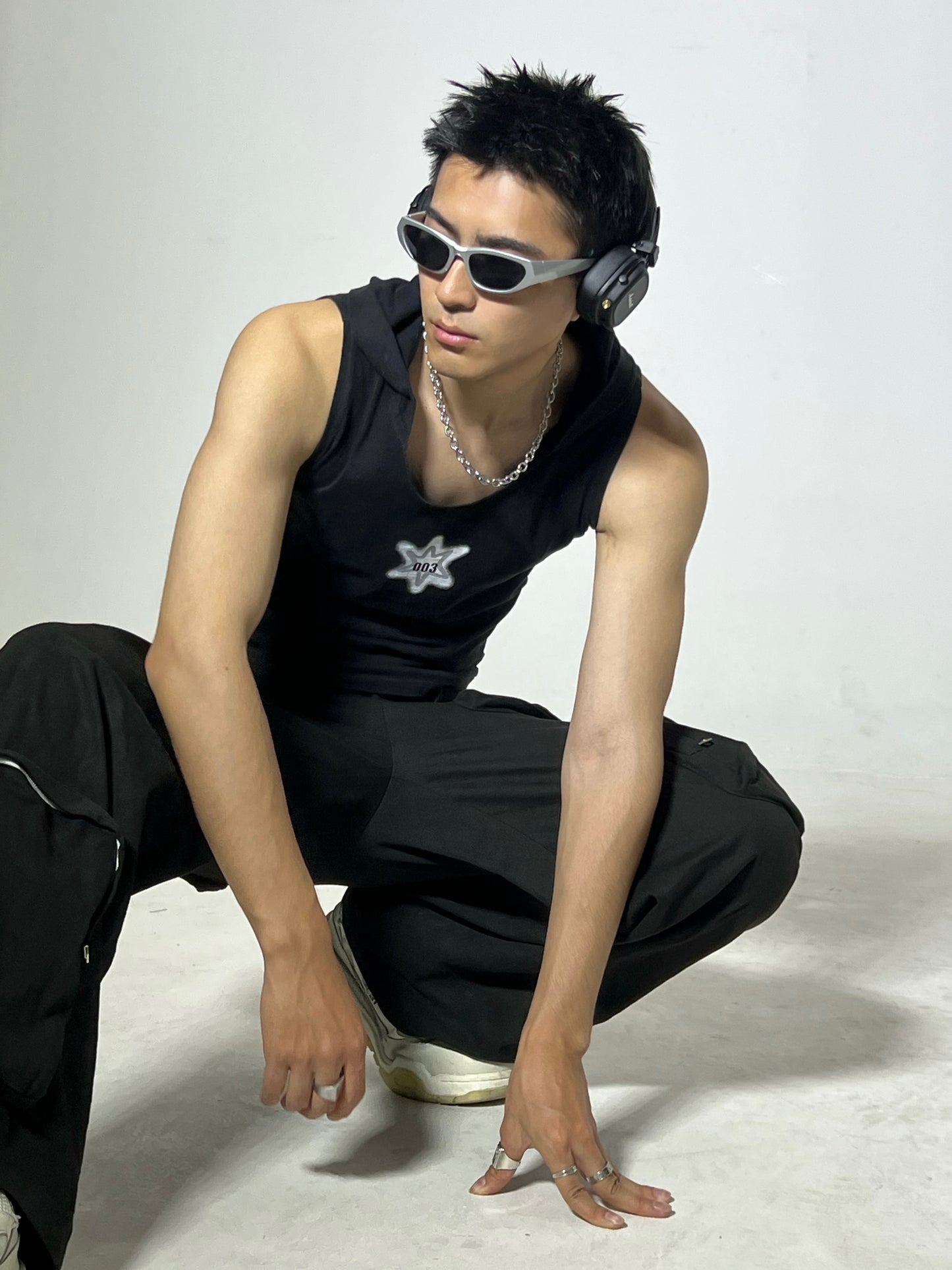 Hooded Tank – 003