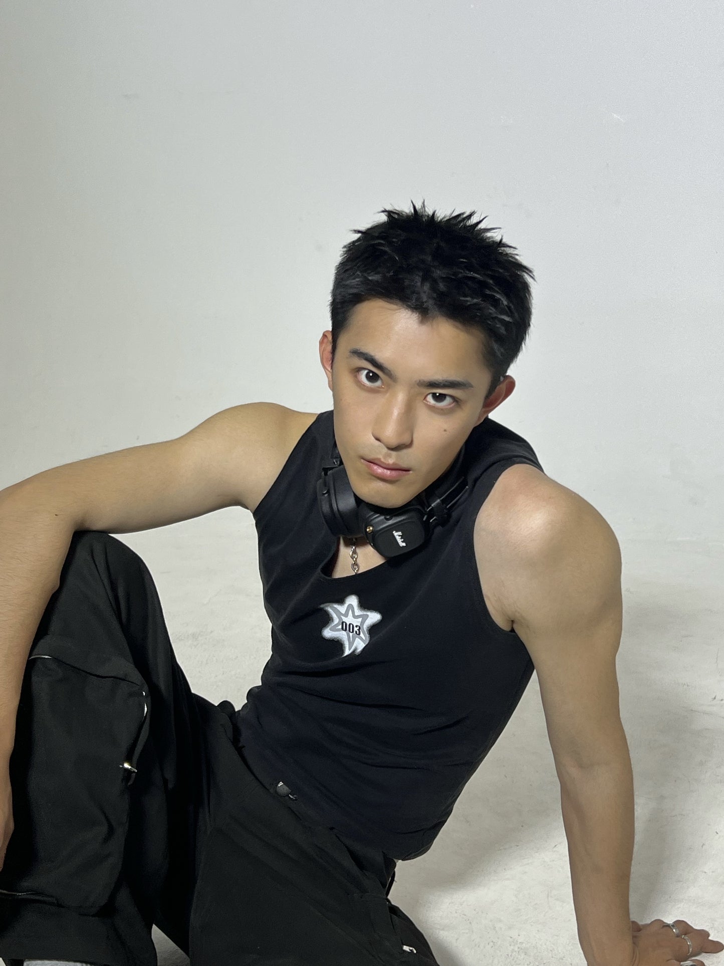 Hooded Tank – 003