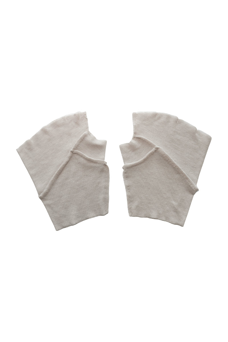 Fingerless Gloves – Off-White