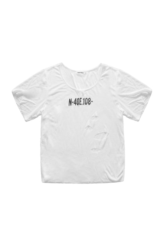 Coordinates Distressed Tee