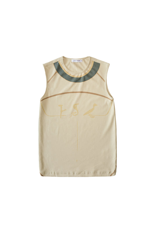 Hieroglyph Sleeveless Tee