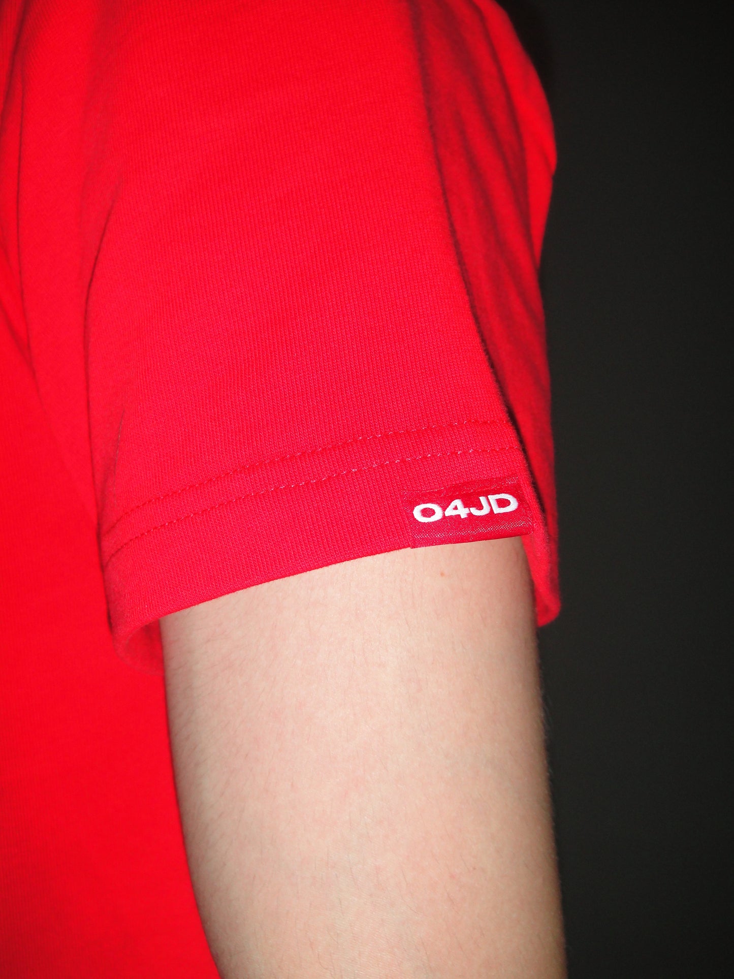 short sleeve t-shirt Red