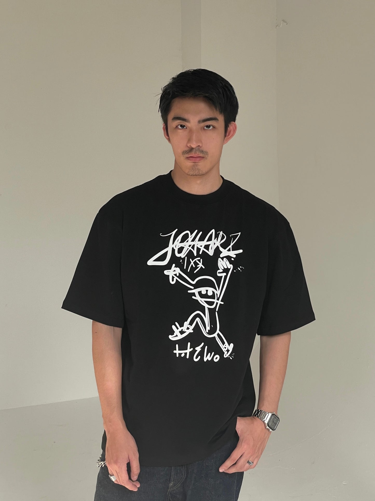 Short sleeve t-shirt Black