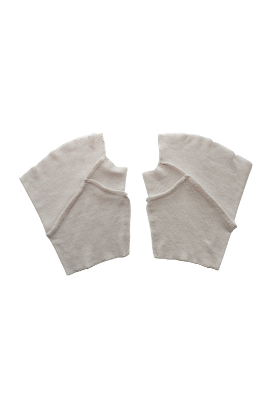 Fingerless Gloves – Off-White